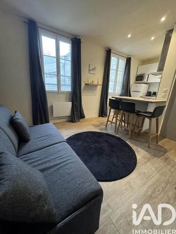 Appartement - 29 m² - 1 pièce