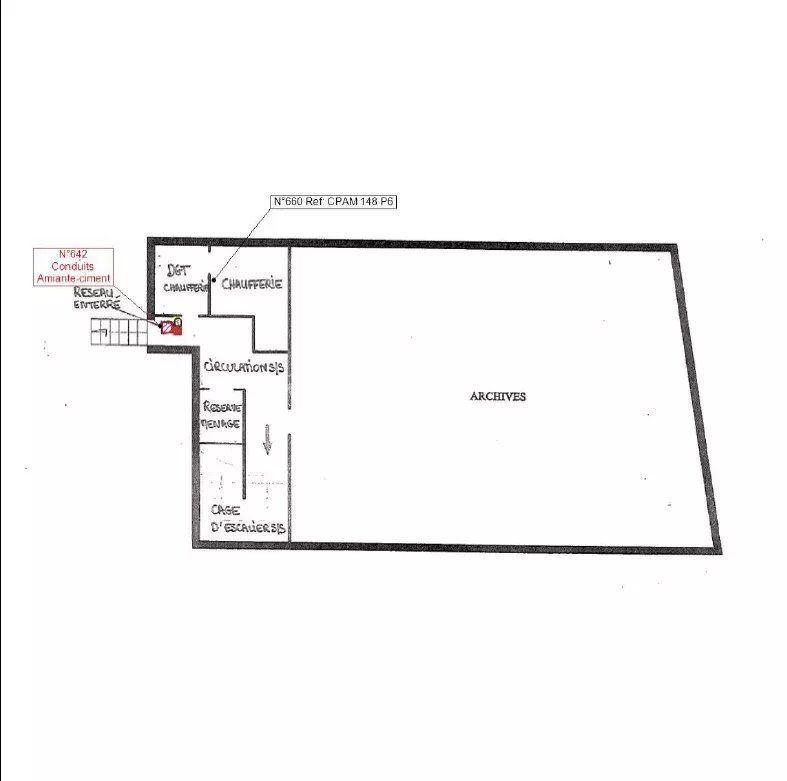 Immeuble - 875 m² - 18 pièces