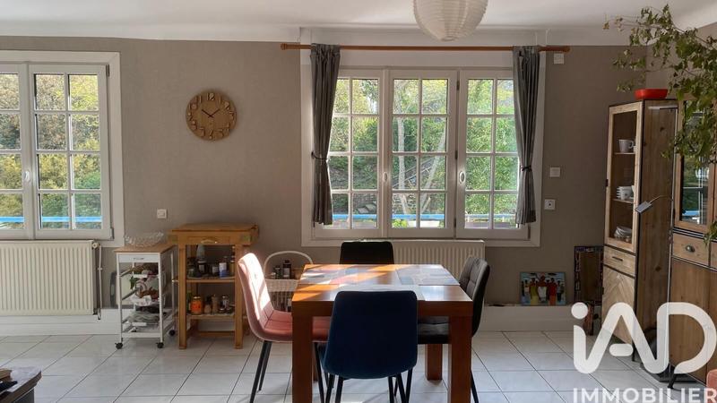 Duplex - 126 m² - 7 pièces