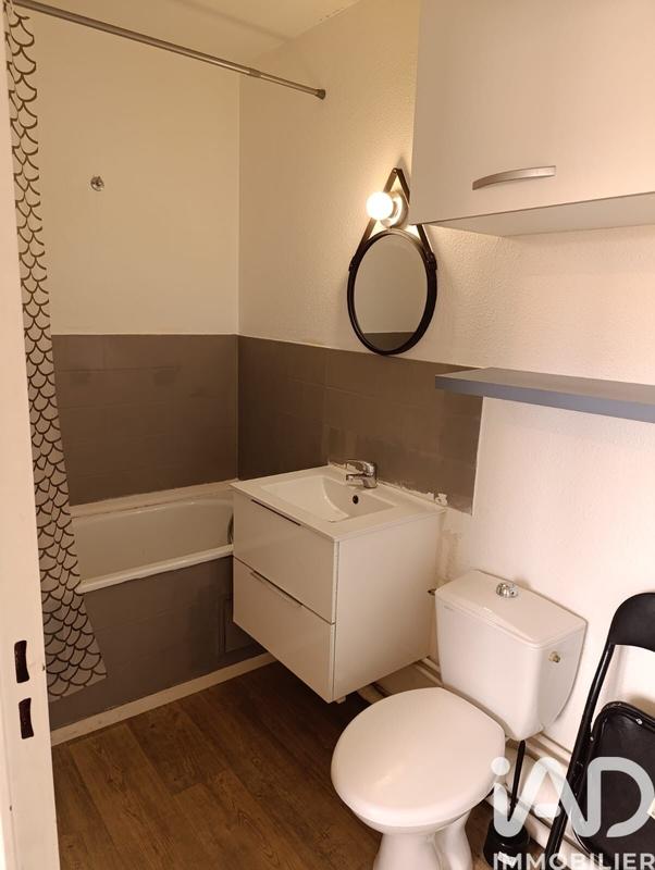 Appartement - 18 m² - 1 pièce