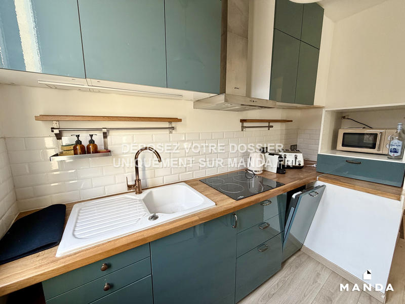 Appartement - 43 m² - 2 pièces