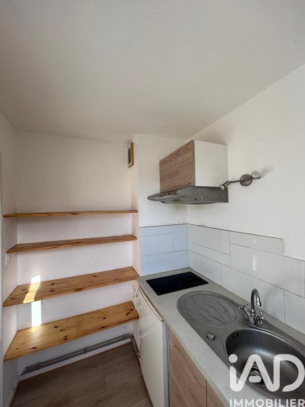 Appartement - 20 m² - 1 pièce