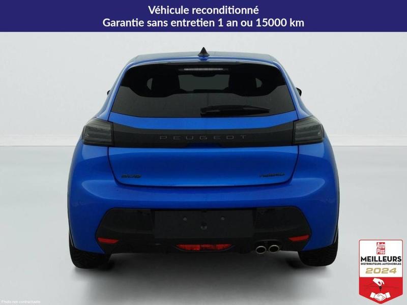 Peugeot 208 Hybrid 136 e-Dcs6 Gt