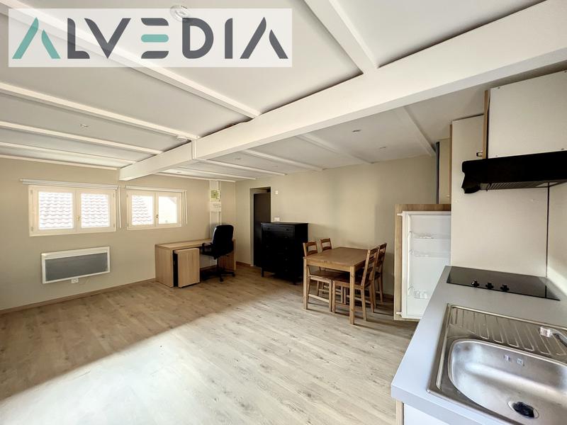 Appartement - 28 m² - 1 pièce