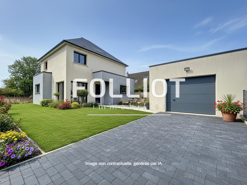 Maison - 102 m² - 5 pièces