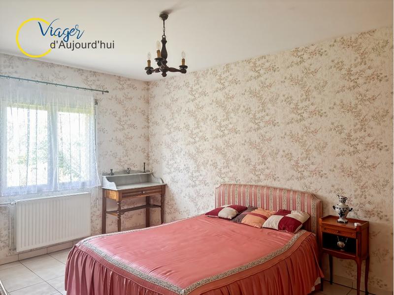 Viager - Maison - 121 m² - 5 pièces