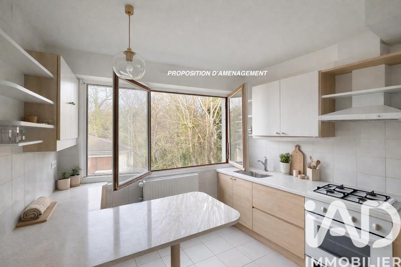 Appartement - 82 m² - 3 pièces