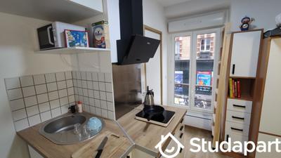 Appartement - 11 m² - 1 pièce