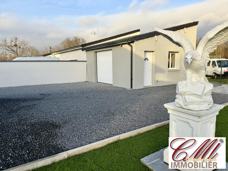 Maison - 97 m² - 5 pièces