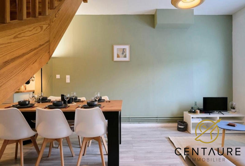 Maison - 80 m² - 5 pièces