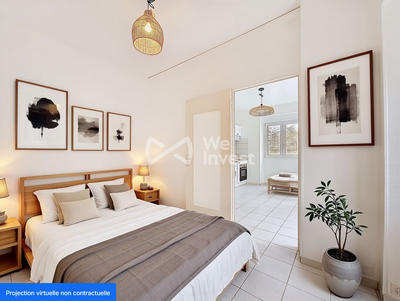 Appartement - 26 m² - 2 pièces