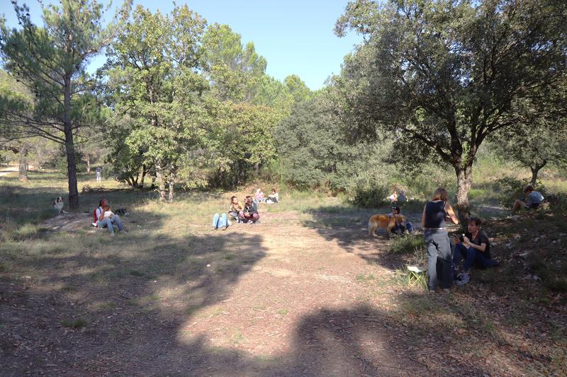 Randonnée de la Courge