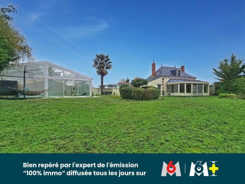 Maison - 180 m² - 8 pièces