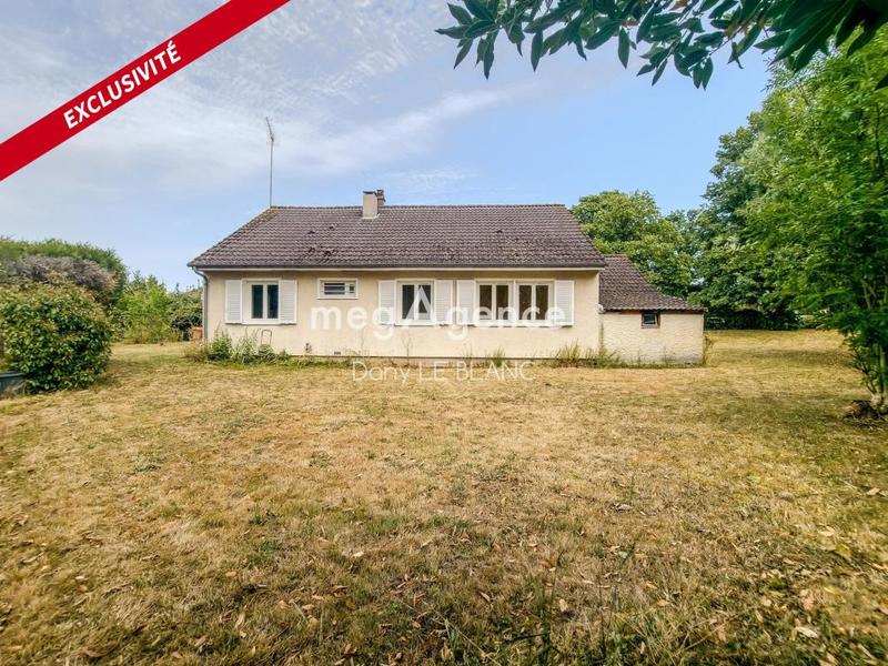 Maison - 93 m² - 5 pièces