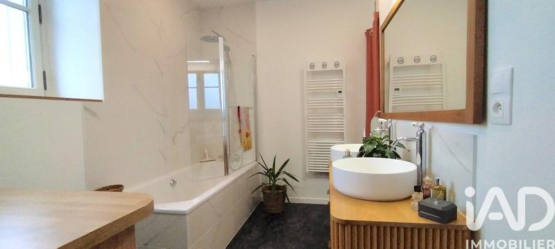 Duplex - 122 m² - 4 pièces