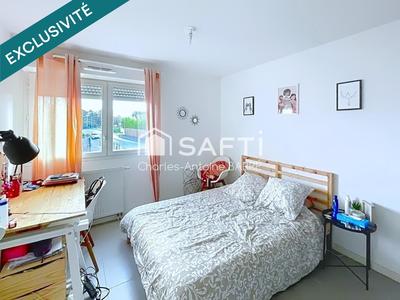 Appartement - 50 m² - 2 pièces
