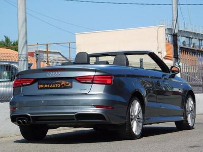 Audi A3 Cabriolet 2.0 Tfsi 190ch s line Quattro s tronic 7