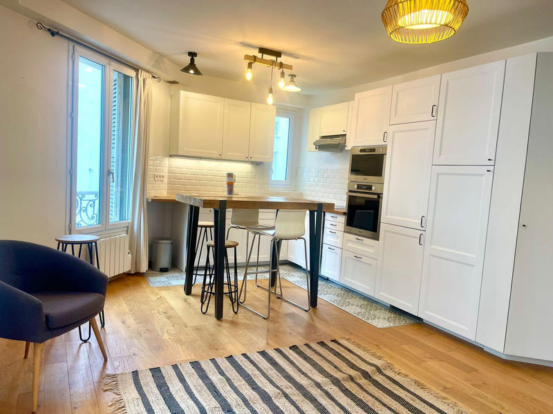 Appartement - 40 m² - 2 pièces