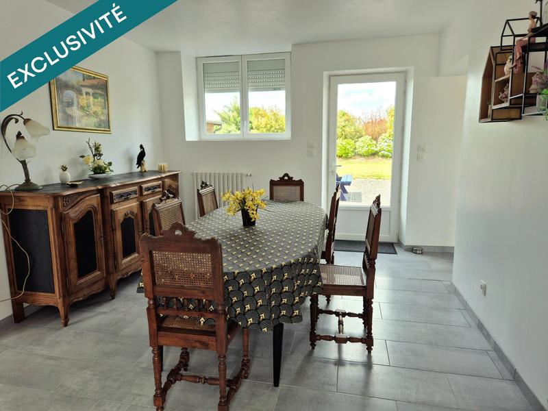 Maison - 116 m² - 5 pièces