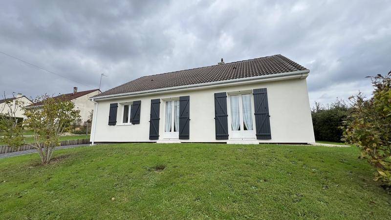 Maison - 89 m² - 4 pièces