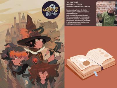 Jeu-Concours - la nuit des livres Harry Potter