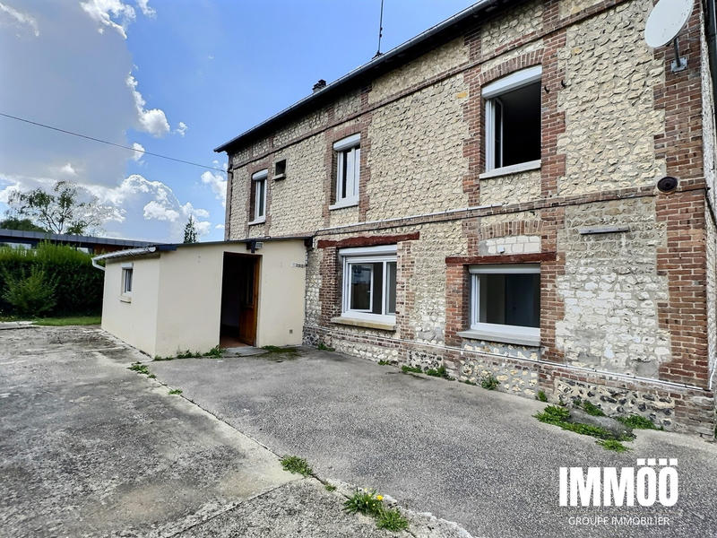 Maison ancienne - 169 m² - 7 pièces