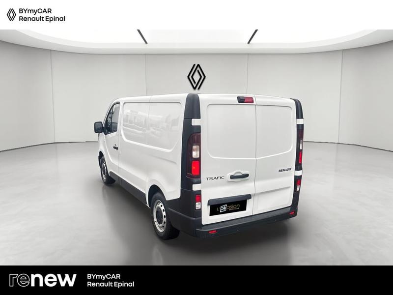 Renault Trafic Fourgon Fgn L1h1 3000 Kg Blue Dci 130 Grand Confort