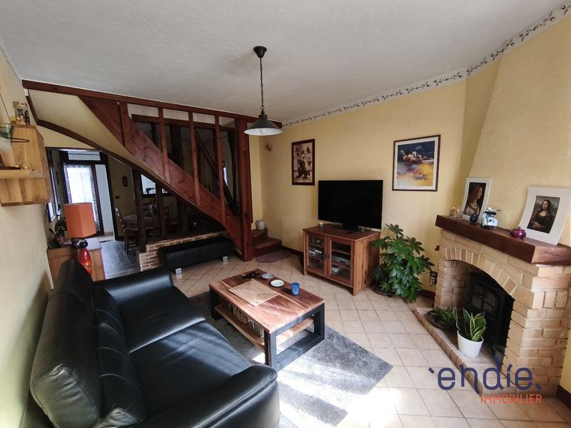 Maison de ville - 85 m² - 3 pièces