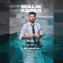 Malik Fares - se Mouille - la Divine Comédie, Paris