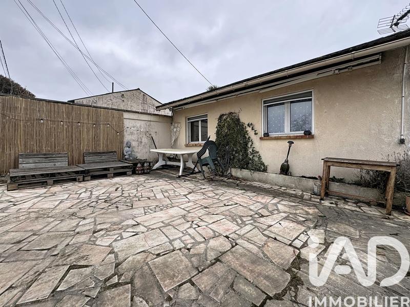 Maison - 60 m² - 3 pièces