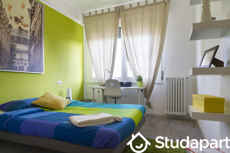 Chambre - 60 m² - 1 pièce