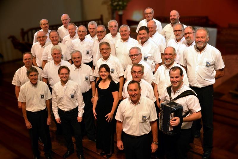 Concert :  choeurs basques d'hommes Bihotzez