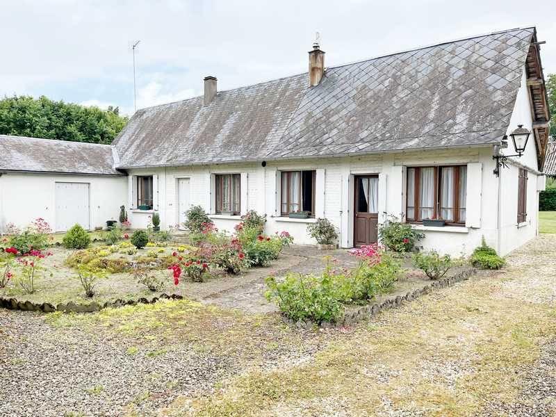 Maison - 85 m² - 5 pièces