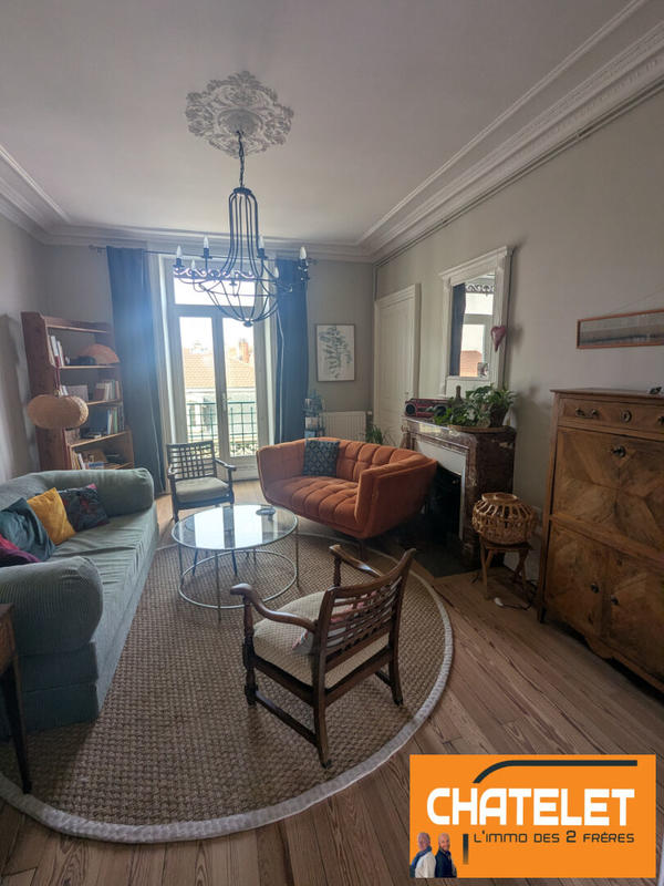 Appartement - 103 m² - 4 pièces