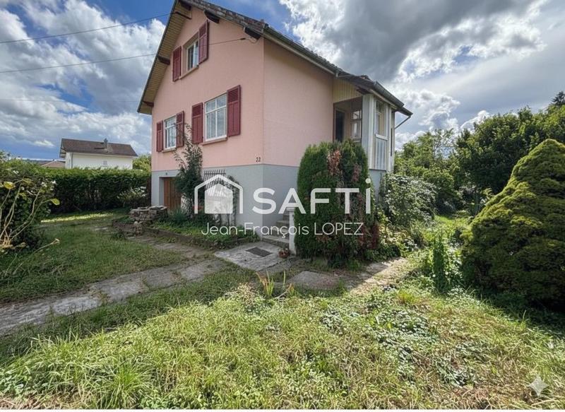 Maison - 90 m² - 5 pièces