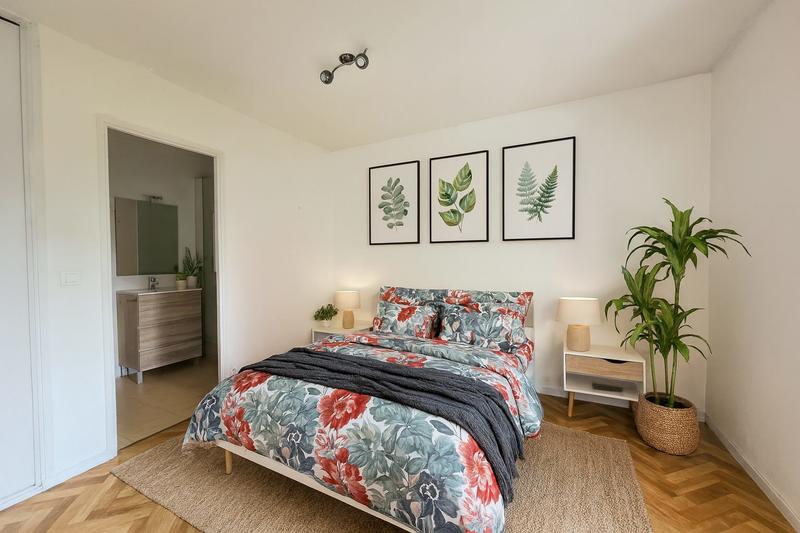 Appartement - 33 m² - 2 pièces