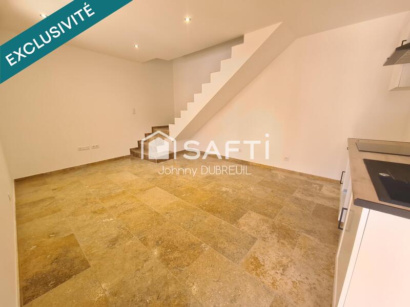 Maison de ville - 58 m² - 3 pièces