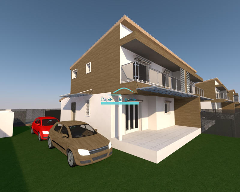 Villa - 92 m² - 4 pièces