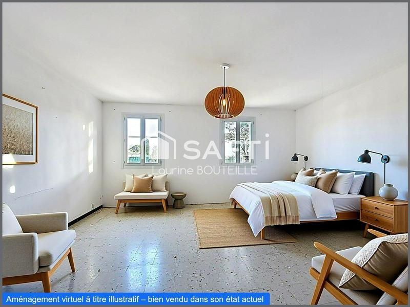 Maison - 93 m² - 5 pièces