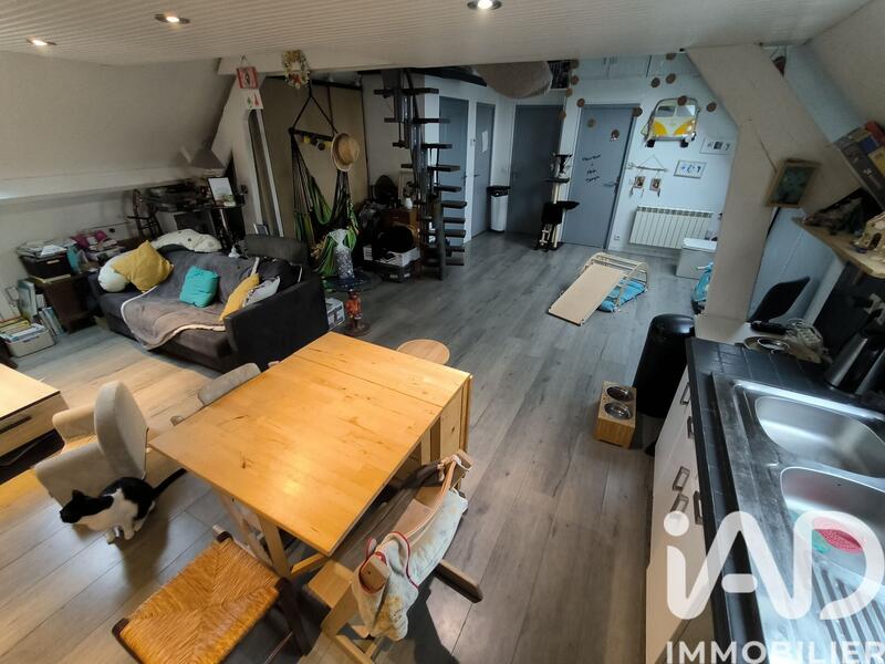 Appartement - 48 m² - 3 pièces