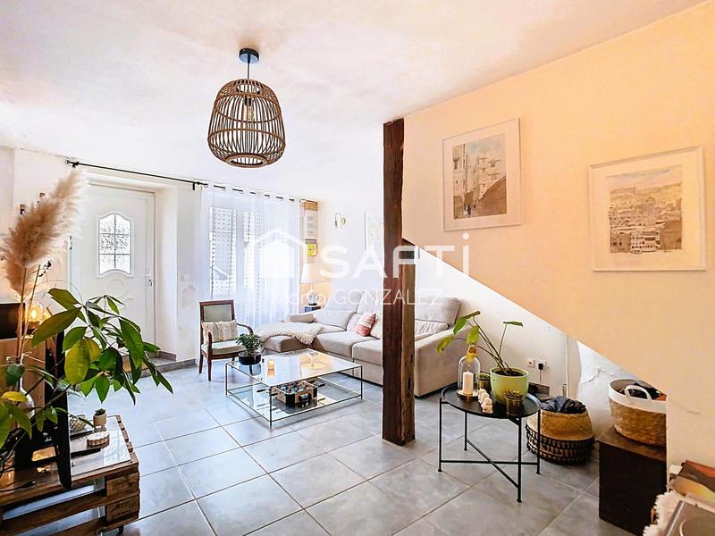 Maison - 110 m² - 4 pièces