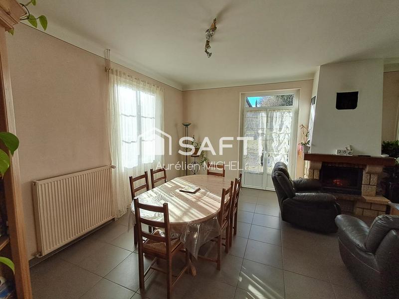 Maison - 176 m² - 6 pièces