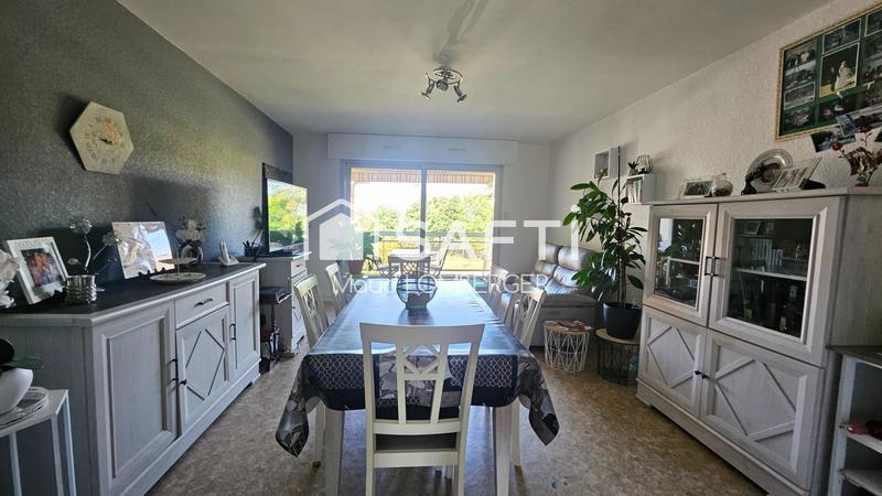 Appartement - 65 m² - 3 pièces