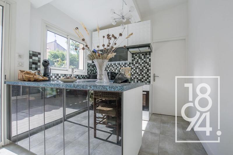 Maison - 113 m² - 3 pièces