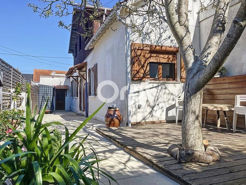 Maison - 103 m² - 5 pièces