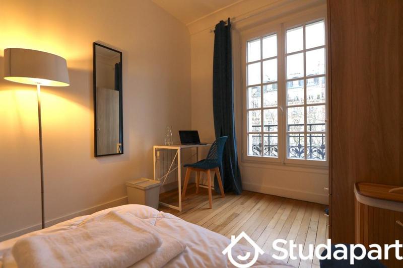 Chambre - 15 m² - 1 pièce