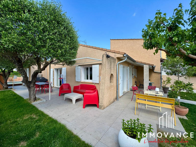 Maison - 123 m² - 6 pièces