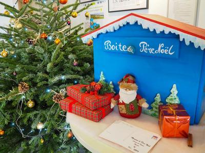 Boite aux lettres du Père Noël