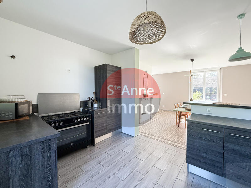 Maison - 110 m² - 5 pièces