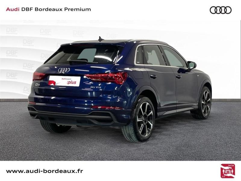 Audi Q3 35 Tdi 150 ch s tronic 7 s line